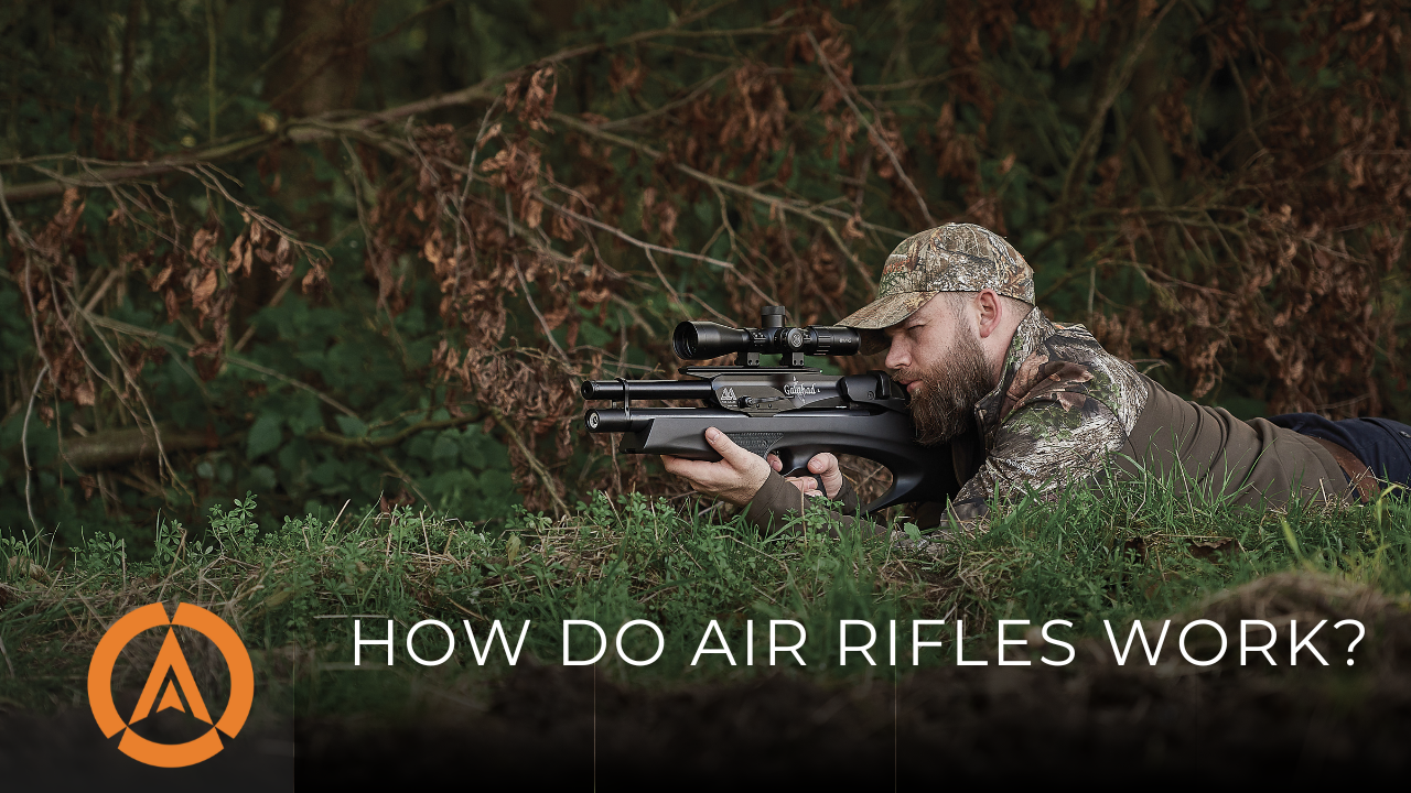 How do air rifles work?
